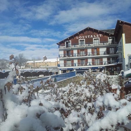 Hotel L'Oustalet Font-Romeu-Odeillo-Via Ngoại thất bức ảnh