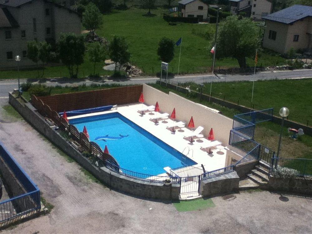 Hotel L'Oustalet Font-Romeu-Odeillo-Via Ngoại thất bức ảnh