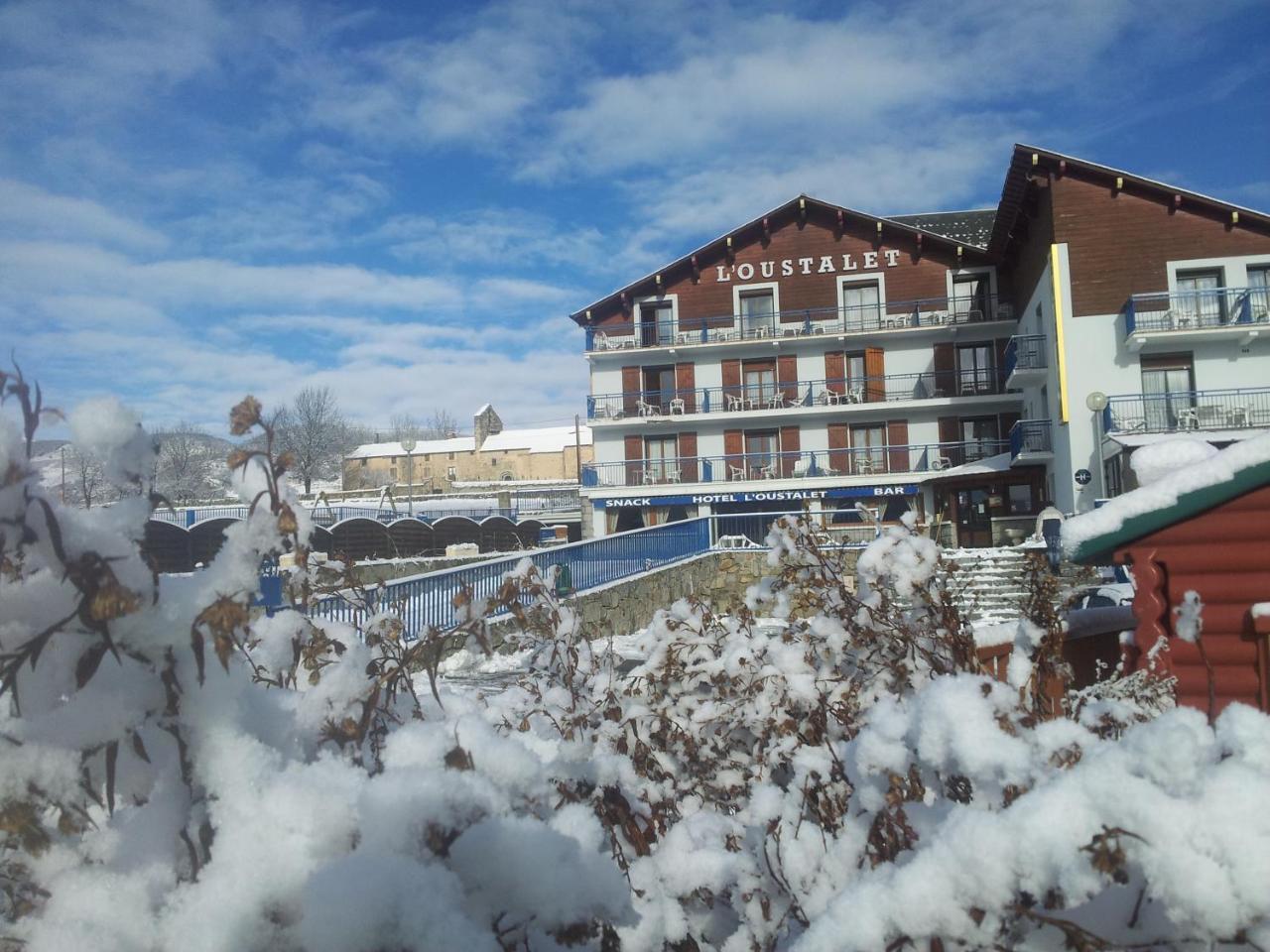 Hotel L'Oustalet Font-Romeu-Odeillo-Via Ngoại thất bức ảnh
