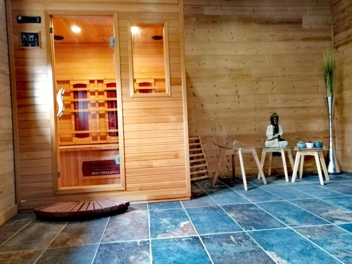 Hotel L'Oustalet Font-Romeu-Odeillo-Via Ngoại thất bức ảnh